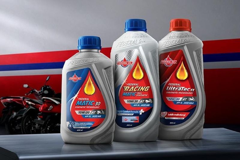 Federal Oil Pecahkan Rekor MURI: Berikan 10.100 Botol Oli Gratis!