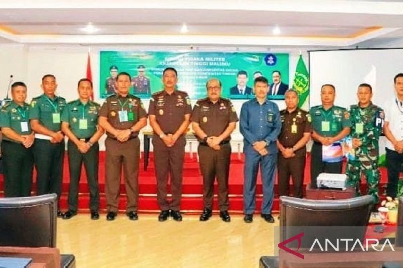 Kajati Maluku: JAM Pidmil, Kolaborasi Hukum Sipil dan Militer