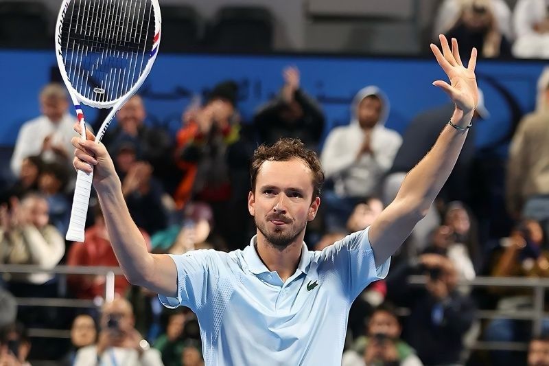 Medvedev Taklukan Struff, Berrettini Tampil Mengesankan di Dubai