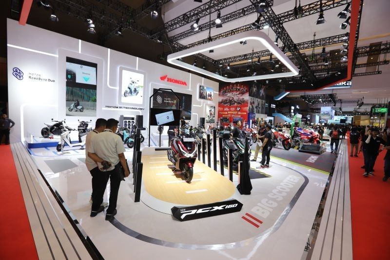 Honda Raih Sukses di IIMS 2025, Jual 1.133 Unit Sepeda Motor