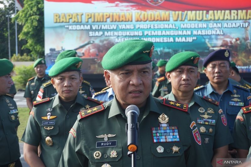 Kodam VI/Mulawarman Siap Jaga Ketahanan Nasional, Wujudkan Indonesia Maju