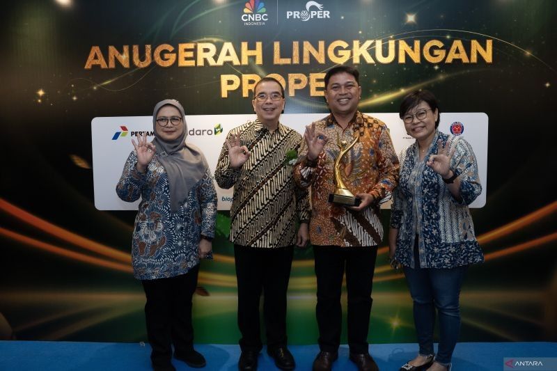 Indocement Raih Proper Emas 2025: Komitmen Berkelanjutan untuk Masa Depan yang Lebih Hijau