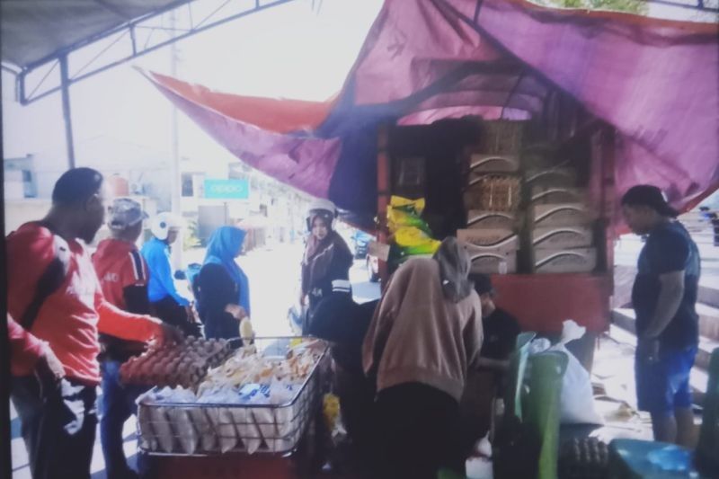 Gerakan Pangan Murah DPKP Lutim Stabilkan Harga Jelang Ramadhan