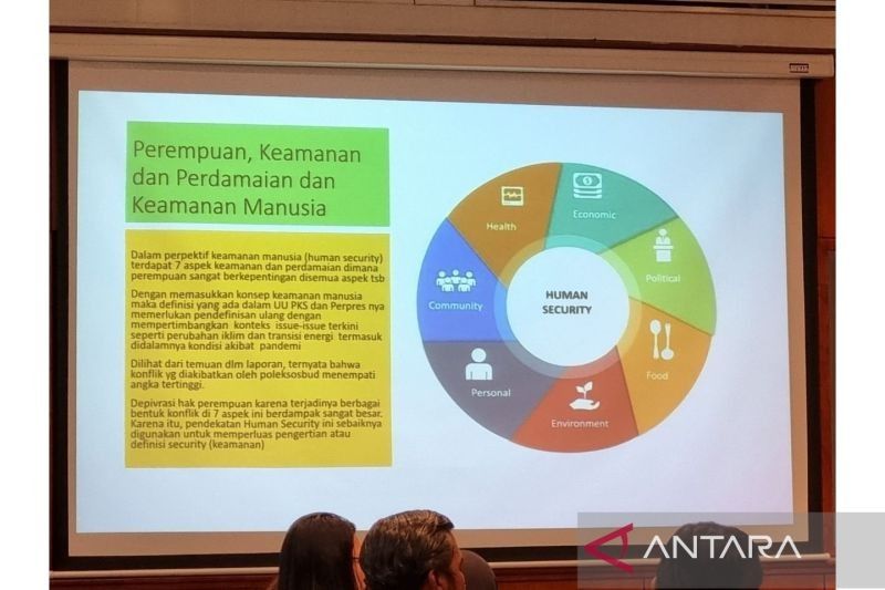 KemenPPPA Dorong Peran Perempuan Bangun Perdamaian dan Keamanan