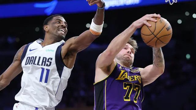 Hasil NBA: Lakers Vs Mavericks, Luka Doncic Tampil Gemilang - merdeka.com