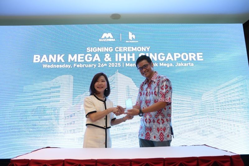 Bank Mega dan IHH Healthcare Singapura Jalin Kerja Sama, Permudah Nasabah Akses Layanan Kesehatan