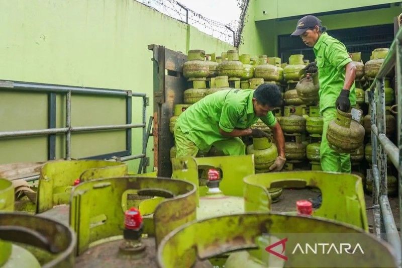 Pemprov DKI Jakarta Awasi Distribusi Elpiji 3 Kg Jelang Ramadhan dan Lebaran