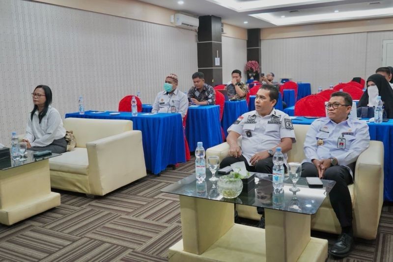 Kemenkumham Maluku Utara Harmonisasi Raperda RTRW Taliabu: Jaminan Pembangunan Berkelanjutan