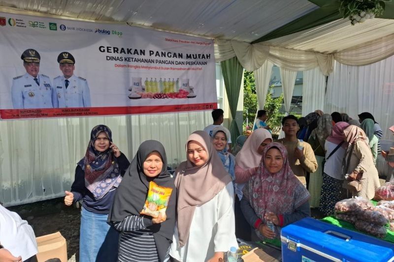 Gerakan Pangan Murah Pemkab Agam Jelang Ramadhan: Ringankan Beban Masyarakat