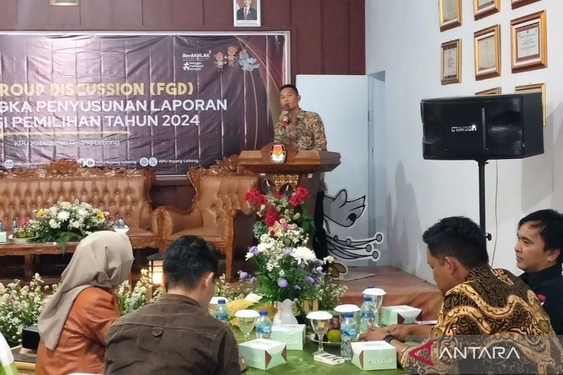 KPU Rejang Lebong Evaluasi Pilkada 2024, Siap Hadapi Pemilu Mendatang