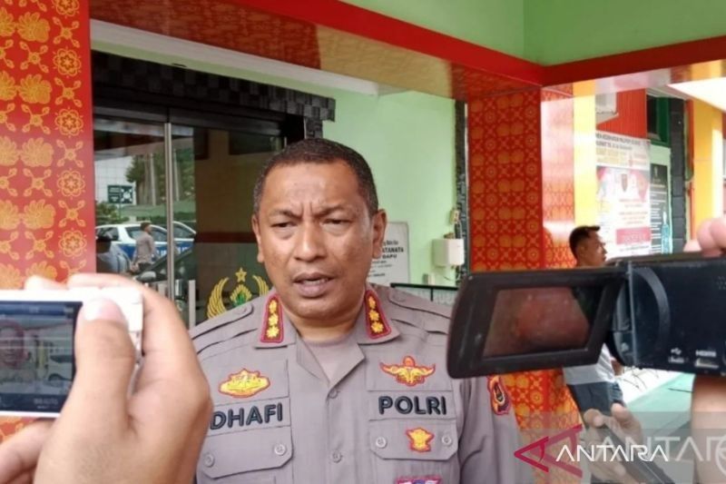 Tilang Manual di Jambi Melonjak Tajam Selama Operasi Keselamatan Siginjai 2025