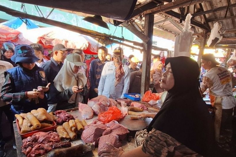 TPID Babel Sidak Harga Pangan Jelang Ramadhan: Stok Aman, Harga Terpantau Stabil