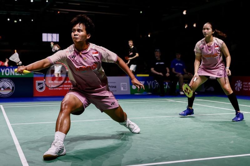 Empat Wakil Indonesia Maju ke Babak Kedua German Open 2025!