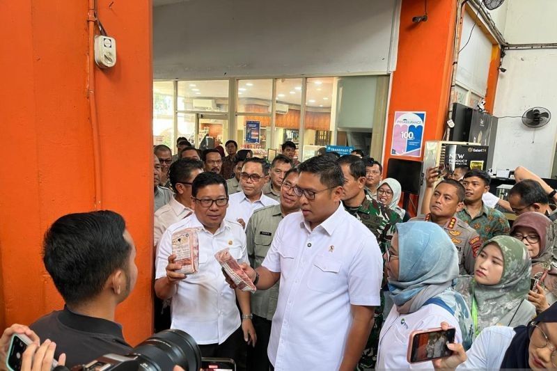 Wamentan Pastikan Operasi Pasar Pangan Murah Lancar Jelang Ramadhan