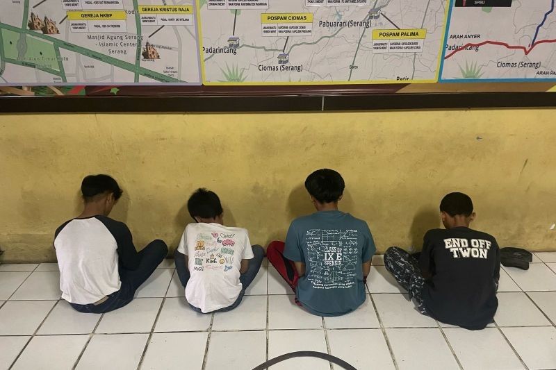 Tawuran Remaja di Serang: Empat Pelajar Ditangkap, Polisi Imbau Generasi Muda Hindari Kekerasan