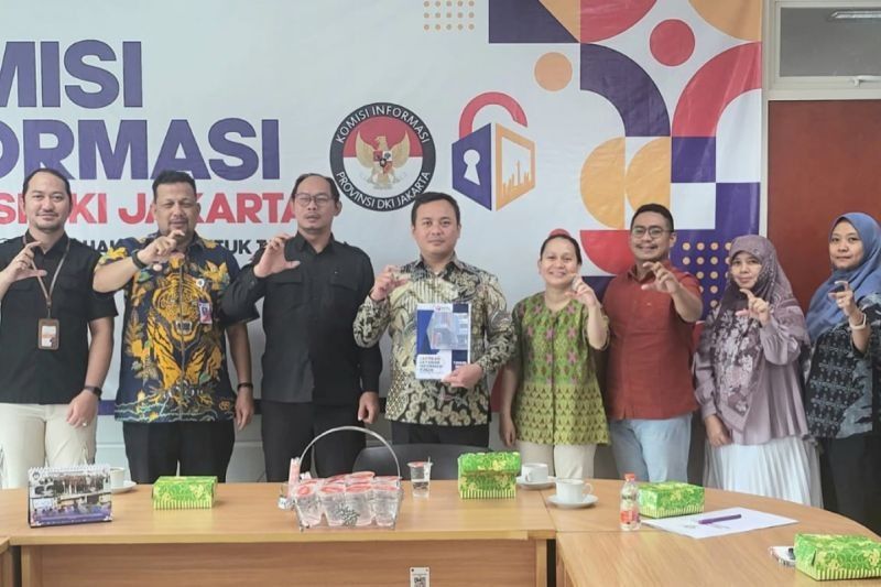 KI DKI Apresiasi Keterbukaan Informasi Publik Bawaslu DKI Jakarta