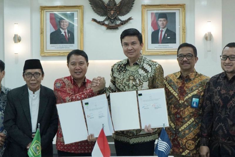 Kemenag dan Garuda Indonesia Jalin Kerja Sama Angkut Calon Haji 2025