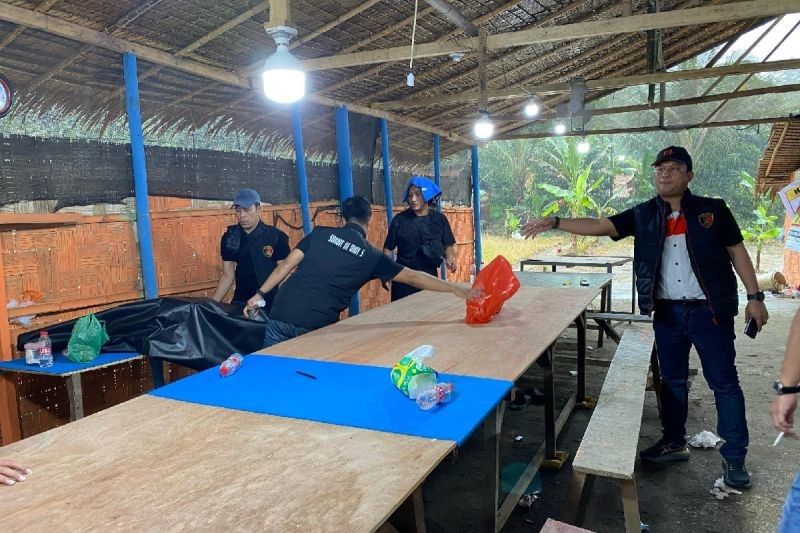 Polda Sumut dan Kodam I BB Berhasil Gerebek Lokasi Judi di Deli Serdang, Pelaku Utama Masih Buron