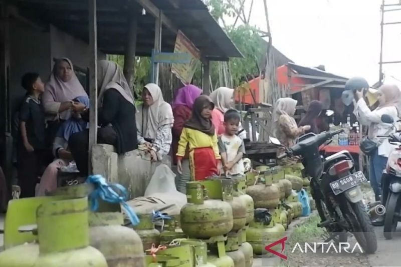 Rejang Lebong Tambah Kuota Gas Bersubsidi Jelang Ramadhan