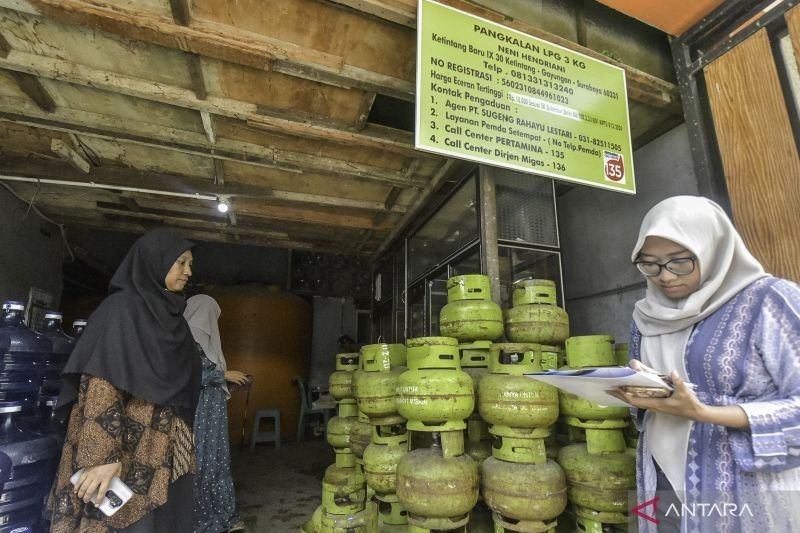 Pasokan LPG 3 Kg di Surabaya Aman Jelang Ramadhan, Pemkot Pastikan Stok Cukup