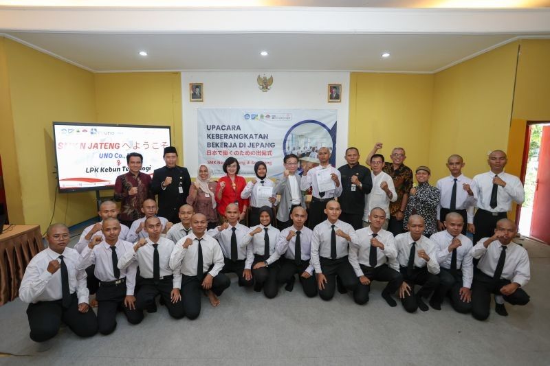 18 Lulusan SMK Jateng Raih Mimpi Kerja di Jepang, Sambil Kuliah!