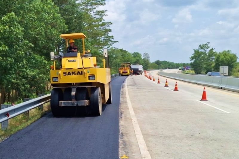 Tol Bakauheni-Terbanggi Besar (Bakter) Siap Hadapi Arus Mudik Lebaran 2025