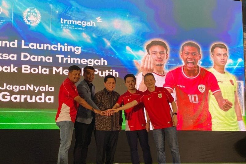 Trimegah Incar AUM Rp200 Miliar dari Reksa Dana Sepak Bola Merah Putih