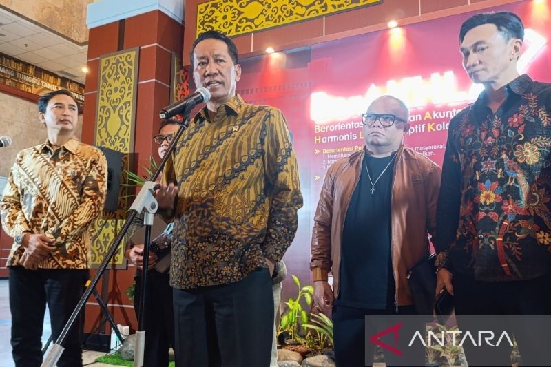 Piyu Padi Audiensi dengan Menkumham, Usul Revisi UU Hak Cipta untuk Kesejahteraan Pencipta Lagu