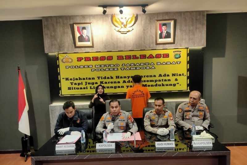 Pria di Tambora Rampas Kalung Lansia karena Utang Online, Terancam 9 Tahun Penjara