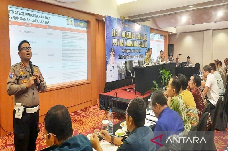 Polda Kalsel Survei Jalur Mudik Lebaran 2025: Antisipasi Kemacetan dan Kecelakaan