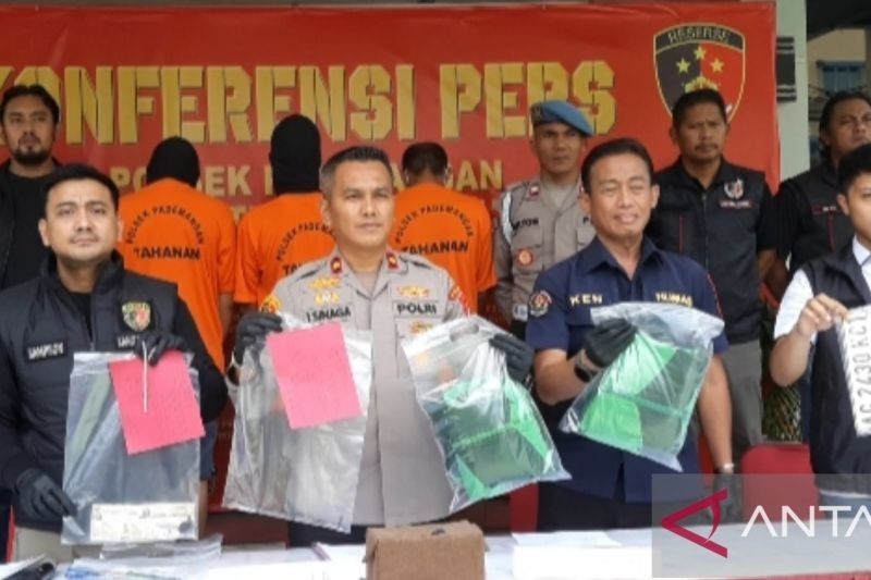 Trio Spesialis Curanmor di Apartemen Ditangkap, Satu Pelaku Ditembak