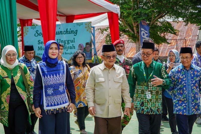 Pemprov Bengkulu Komitmen Kembangkan Sekolah Hijau, Wujudkan Bumi Merah Putih Lestari