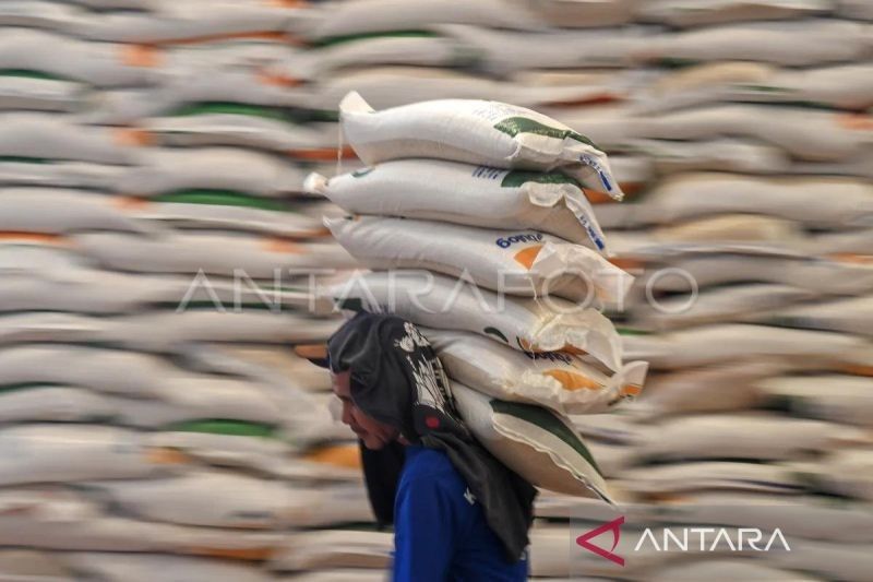 Bulog Kaltim-Kaltara Pastikan Stok Beras Aman Jelang Ramadhan