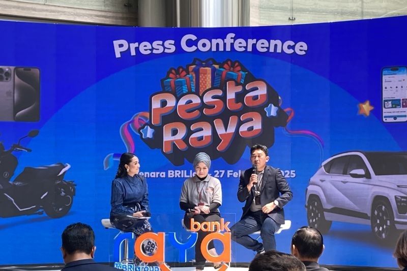 Sukses Pesta Raya: Nasabah Bank Raya Tembus Pertumbuhan 62 Persen!