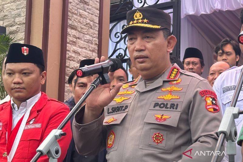 Kapolri Instruksikan Jajarannya Jaga Kamtibmas Selama Ramadhan