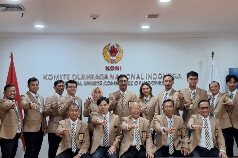 PB IPF Periode 2022-2026 Resmi Dilantik, Bidik Olimpiade 2028!