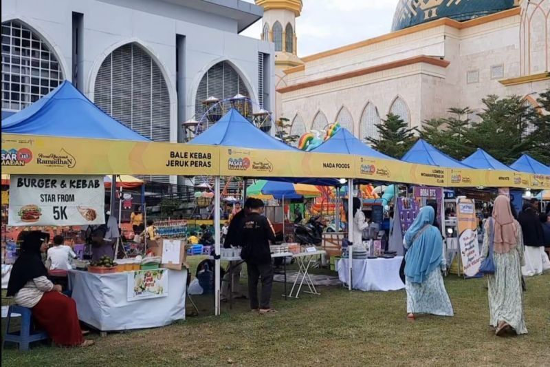 Penjual Takjil di Lombok Tengah Diminta Hindari Bahan Kimia Berbahaya