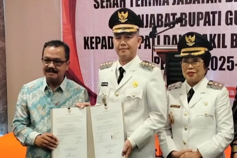 Bupati Gunung Mas Baru Ajak Masyarakat Kolaborasi Lanjutkan Pembangunan