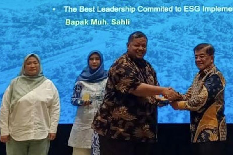 KAI Raih Dua Penghargaan Bergengsi di Indonesia Sustainability Award 2025