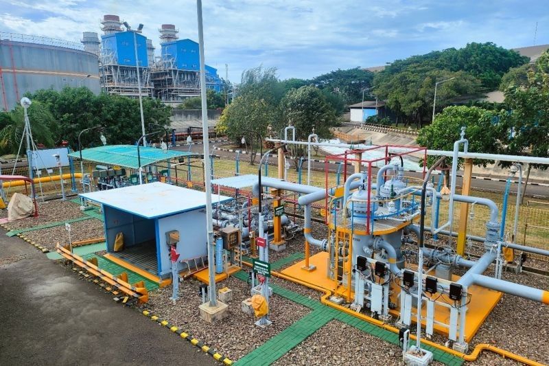 PHE OSES Lampaui Target, Pasok 8 BBTUD Gas ke PLTGU Cilegon