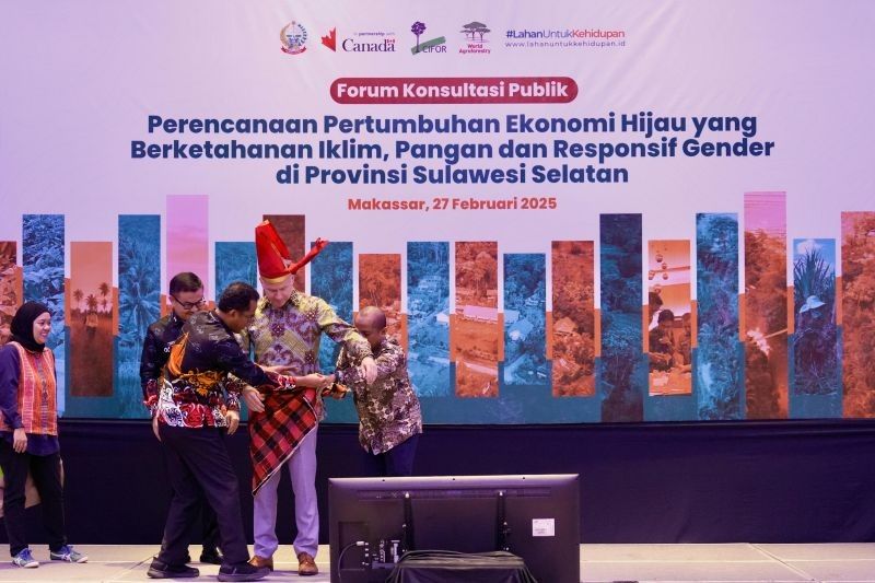 Pemprov Sulsel dan Kanada Perkuat Kerja Sama Investasi dan Energi Bersih