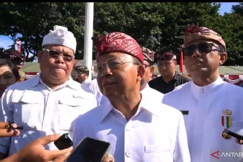 Gubernur Bali Desak Denpasar Perbanyak Kawasan Hijau, Dorong Penggunaan Energi Bersih