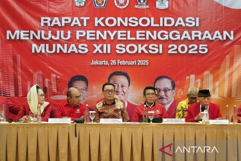 SOKSI Tegaskan Keselarasan dengan Golkar, Munas XII Jadi Momentum Kebangkitan