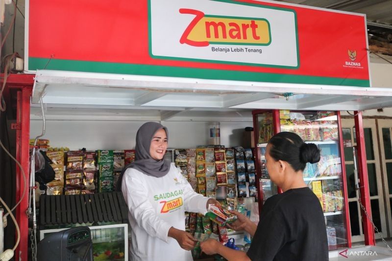 Baznas Cetak 224 Muzaki Baru Lewat Program ZMart: Zakat Berdayakan Ekonomi!