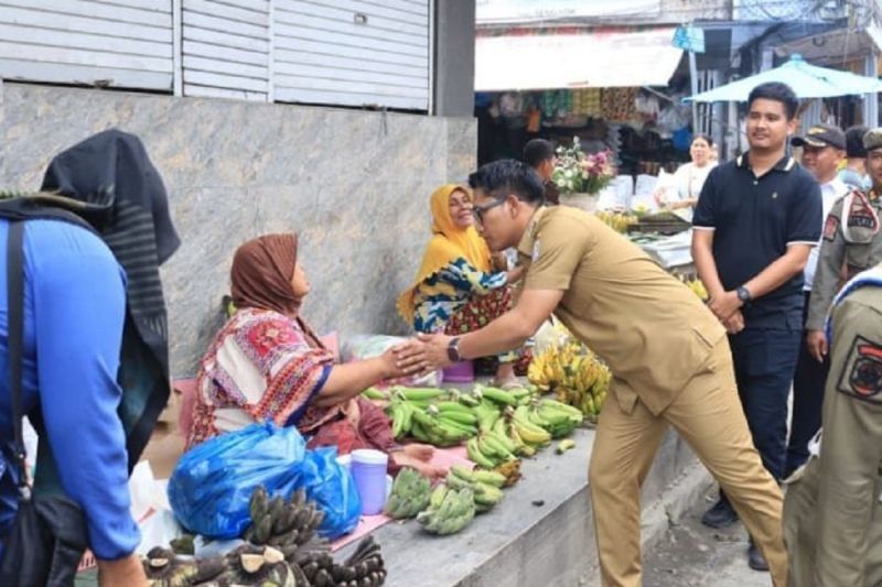 Pemkot Binjai Jaga Inflasi Jelang Ramadhan: Pasar Tradisional Diawasi Ketat