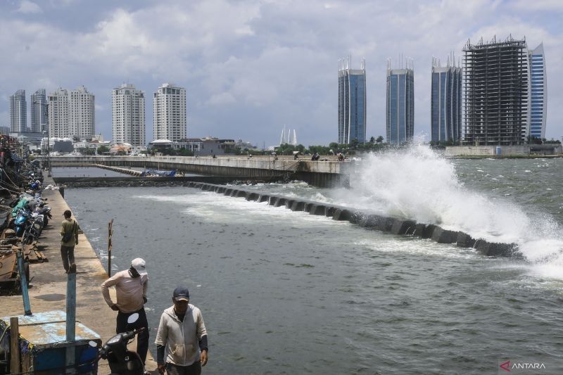 Banten Harap Proyek Giant Sea Wall Cegah Abrasi Pantai Utara