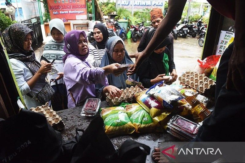 Food Station Siapkan Pasar Murah Ramadhan di 12 Titik, Antisipasi Lonjakan Harga Pangan