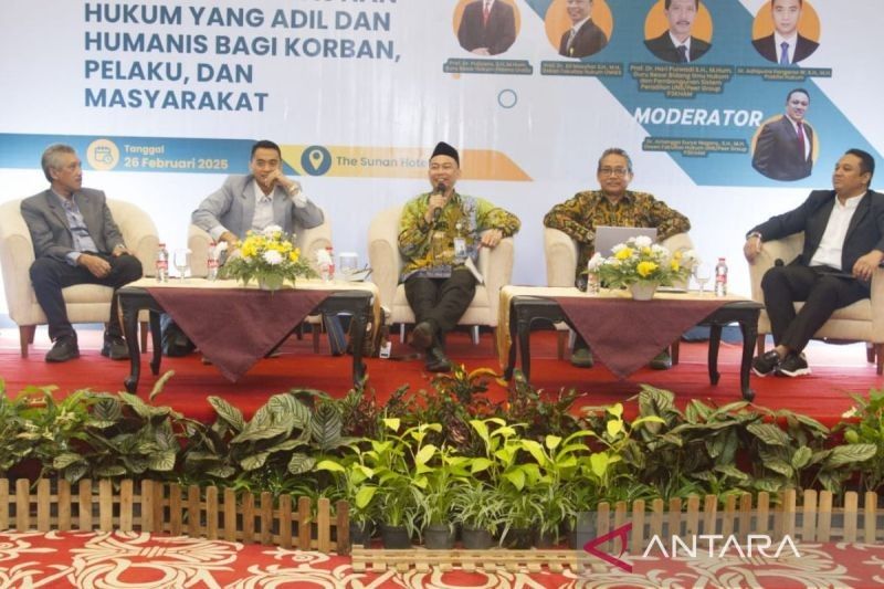 Pakar Hukum UNS Rekomendasikan Keadilan Restoratif dalam Revisi KUHAP