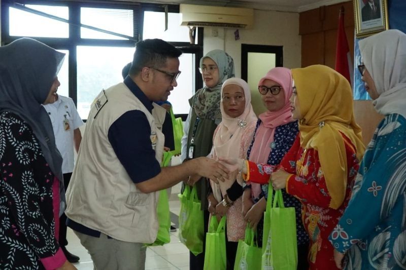 SRN-TDN dan Forum CSR DKI Jakarta Perangi Stunting di Kebayoran Baru