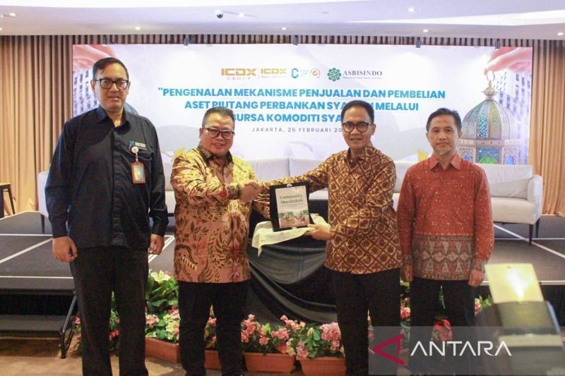 ICDX Bidik Transaksi Subrogasi Syariah Rp3 Triliun di 2025